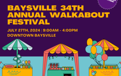 Baysville’s 34th Annual Walkabout Festival 2024